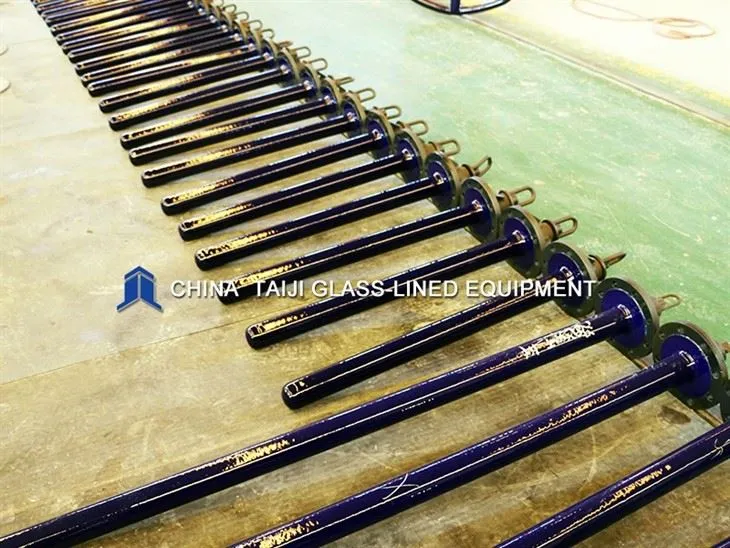Glass-Lined Dip Pipes Glass-Lined Dip Pipes