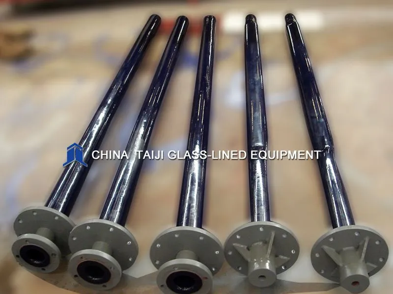 Glass-Lined Dip Pipes Glass-Lined Dip Pipes