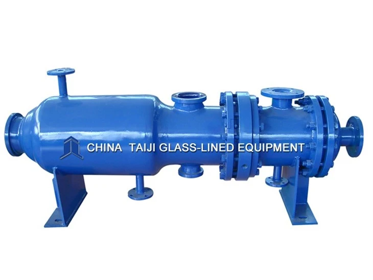 Glass-Lined Shell And Tube Heat Exchangers Glass-Lined Shell And Tube Heat Exchangers