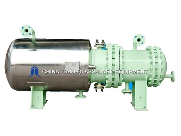 Glass-Lined Shell And Tube Heat Exchangers Glass-Lined Shell And Tube Heat Exchangers