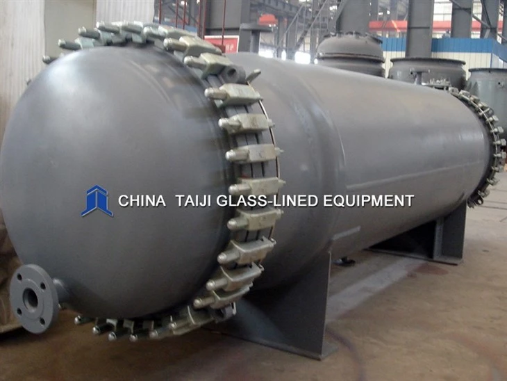 Glass-Lined Shell And Tube Heat Exchangers Glass-Lined Shell And Tube Heat Exchangers