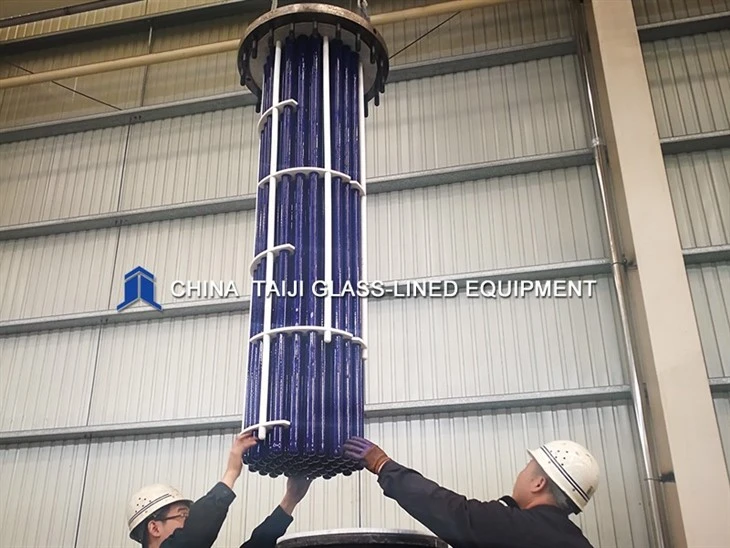 Glass-Lined Shell And Tube Heat Exchangers Glass-Lined Shell And Tube Heat Exchangers